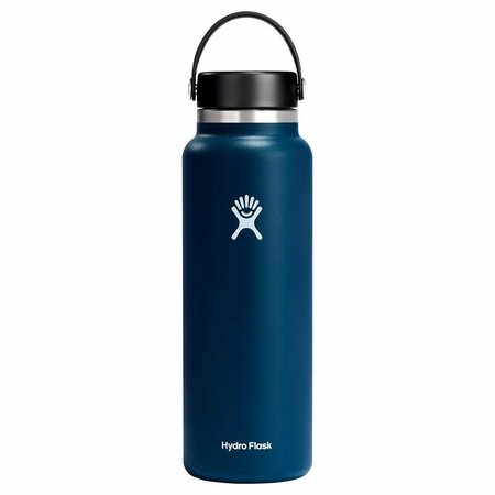 HYDROFLASK Hydro Flask 40 oz Indigo BPA Free Insulated Water Bottle W40BTS464